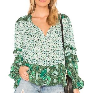 New Winona Spell Blouse in Ivy